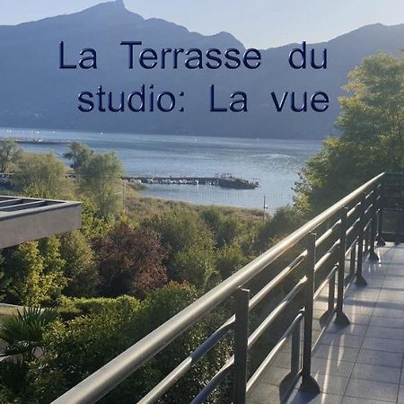 Petit Studio Dans Villa Bord De Lac Aix-les-Bains Bagian luar foto