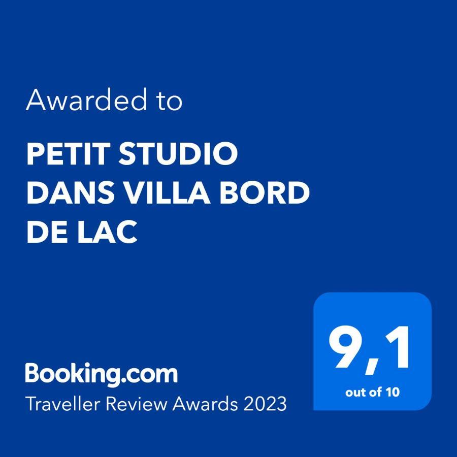 Petit Studio Dans Villa Bord De Lac Aix-les-Bains Bagian luar foto
